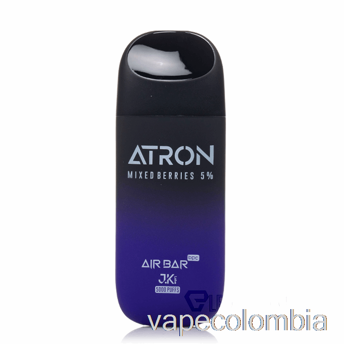 Vape Kit Completo Air Bar Atron 5000 Bayas Mixtas Desechables